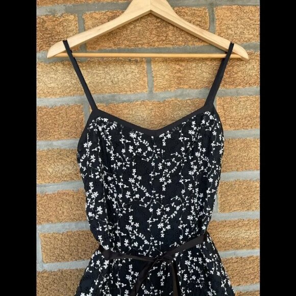 Linda asaf embroidery dress sz 10 - Picture 3 of 11